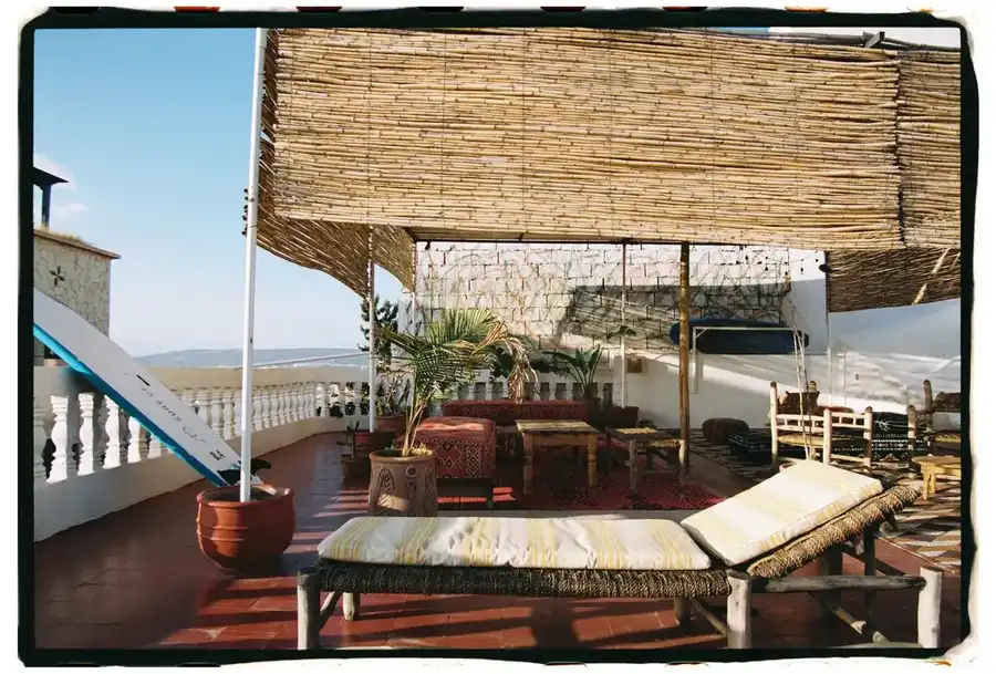 Rooftop terrace