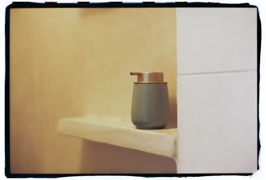 Handmade soap detail