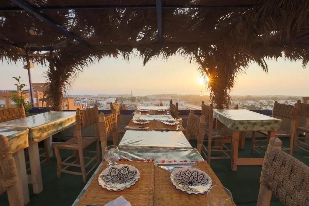 Sunset dinners