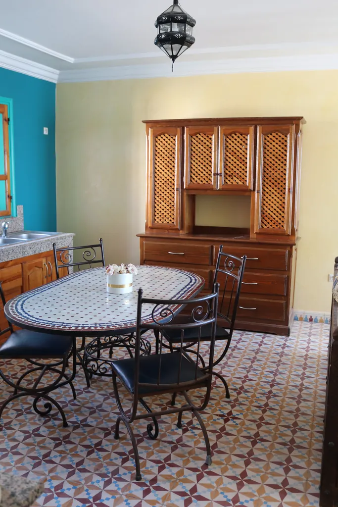 Dining table