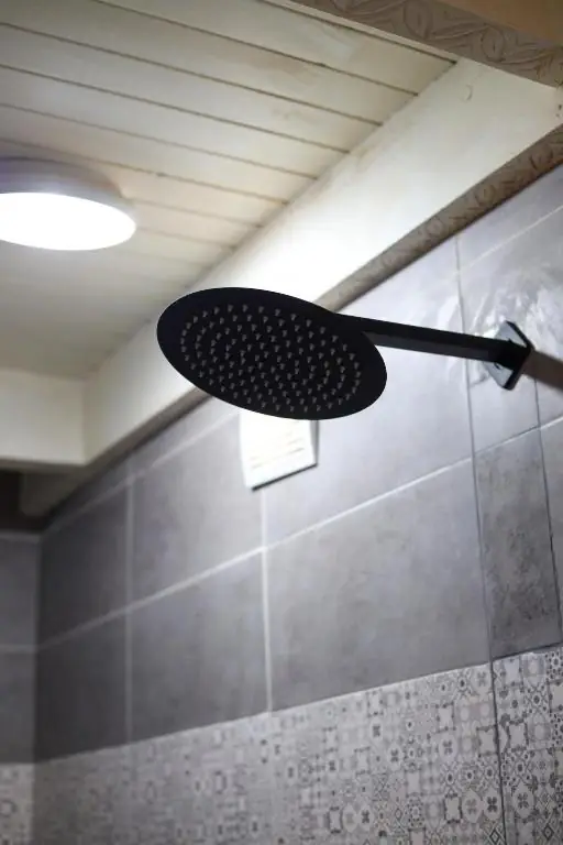 Rain shower