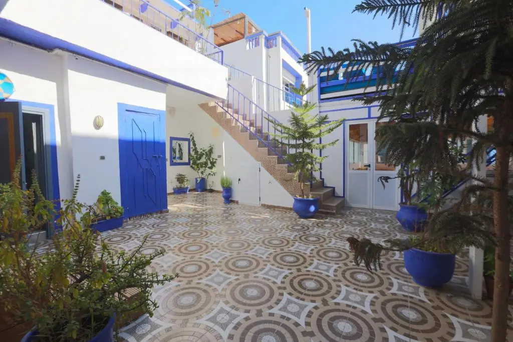 The patio