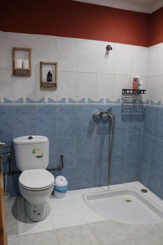 Baño privado con ducha