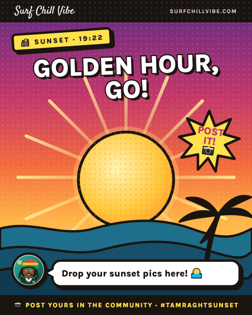 🌇 Golden hour, go!