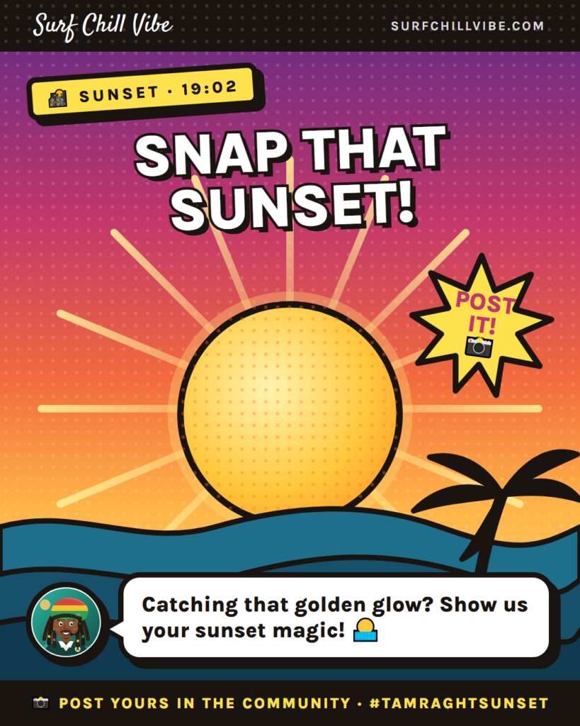 🌇 Snap that sunset!