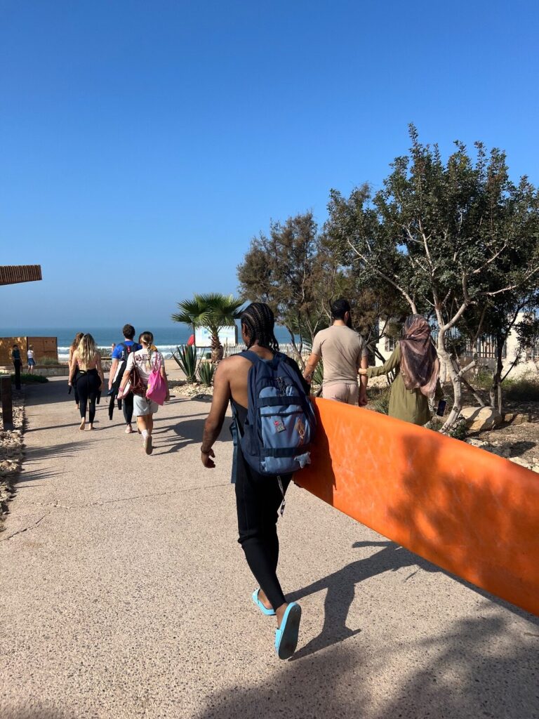 Tamraght beach check-in: 3/5, Season seems started ✨🌊☀️