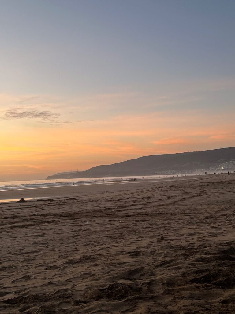 Panoramas check-in: 5/5, Taghazout beach 🌤️ 💦